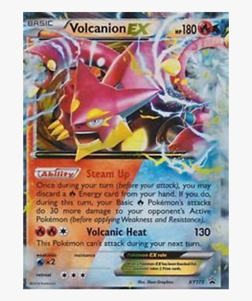 Volcanion Ex Xy173, HD Png Download