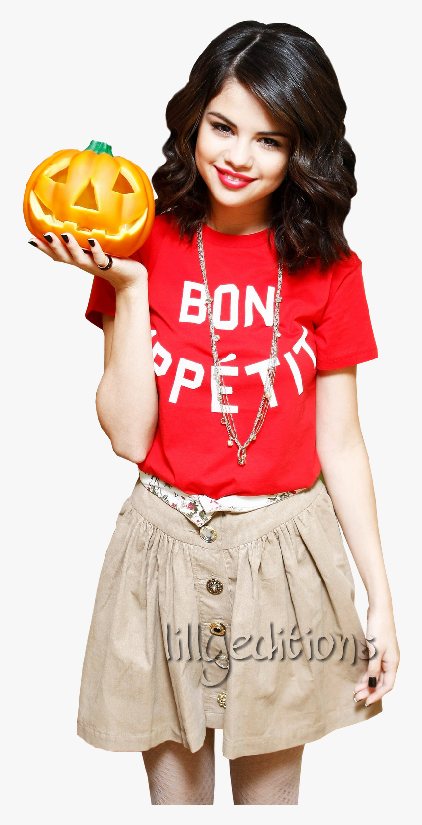 Super Pack Png De @selenagomez- Halloween 2011 - Selena Gomez Halloween, Transparent Png