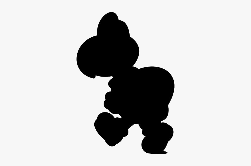 Mario K Koopa Png Free Transparent Clipart - Koopa Silhouette, Png Download