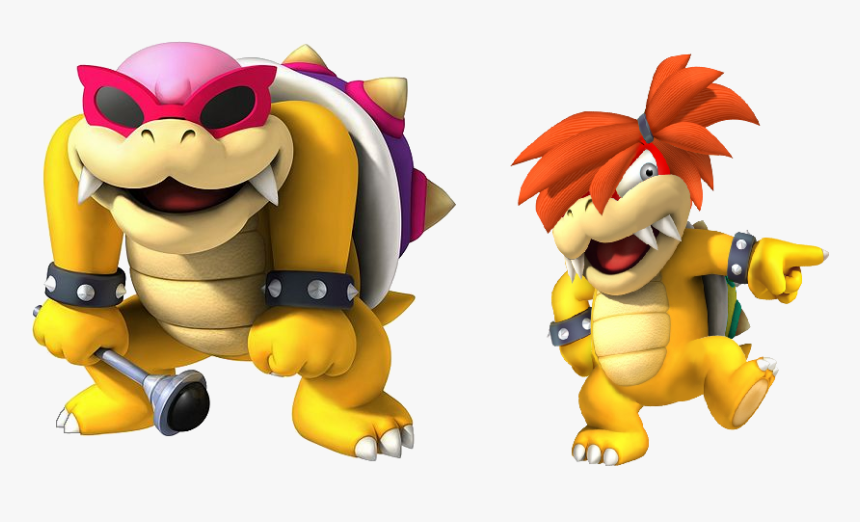 Roy Koopa And Risen Koopa - Roy Mario Kart 8 Deluxe, HD Png Download