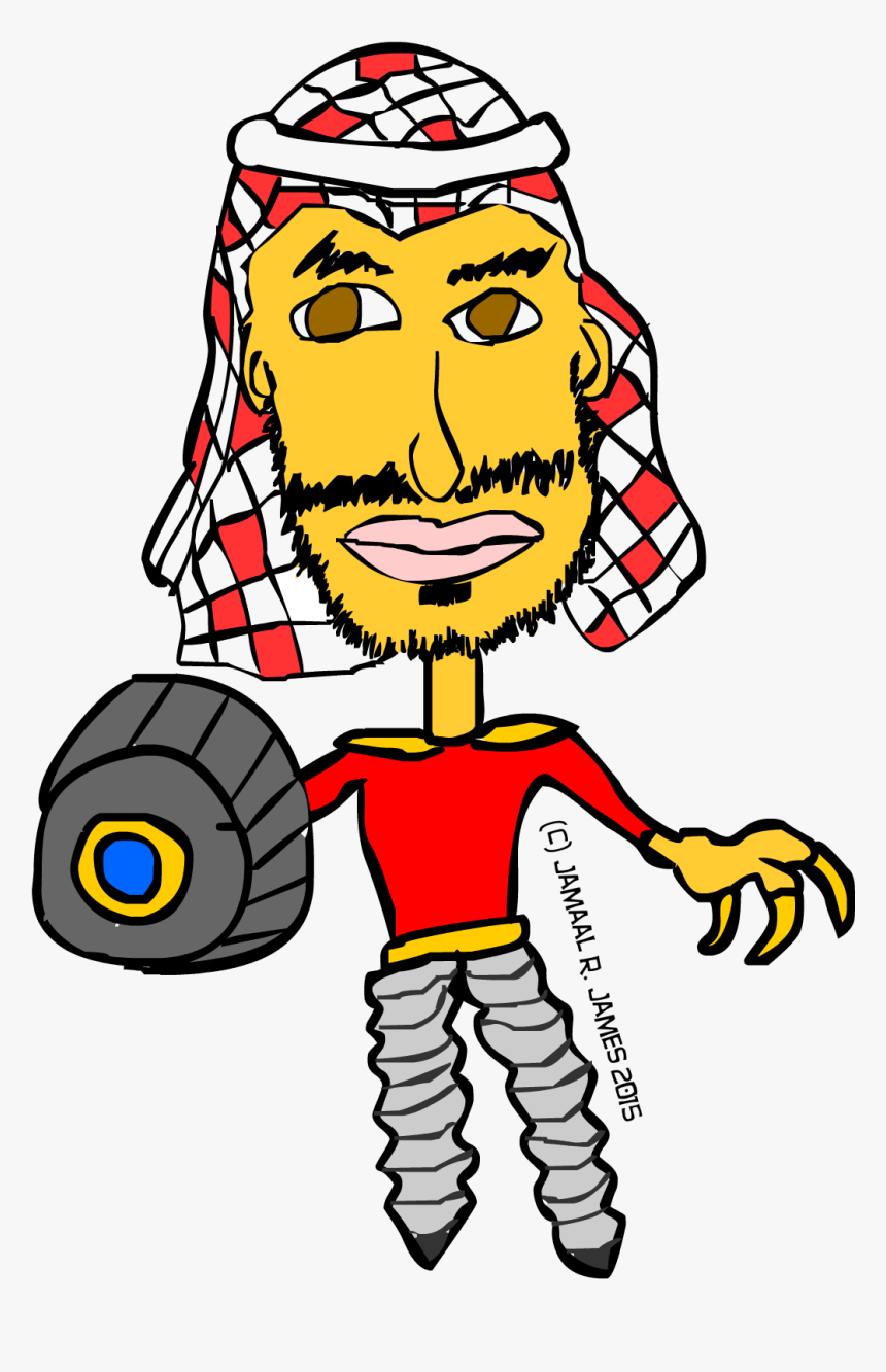 Abraham The Rescuer Concept Art Created By Cartoonist - Cartoon, HD Png Download