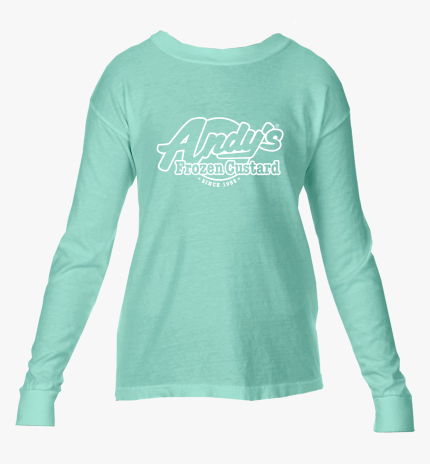 Kids Island Green Long Sleeve, HD Png Download