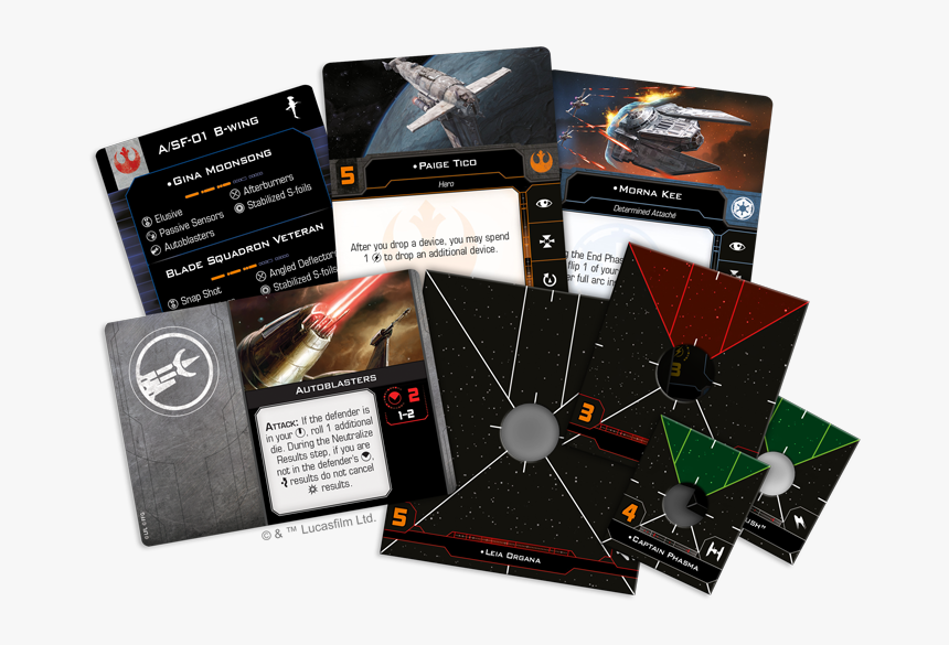 Hotshots And Aces X Wing, HD Png Download