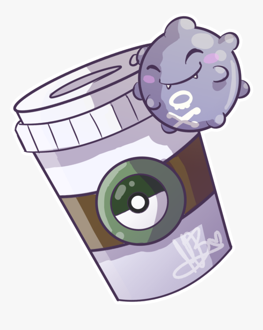 Koff-ee - ) - Cartoon, HD Png Download