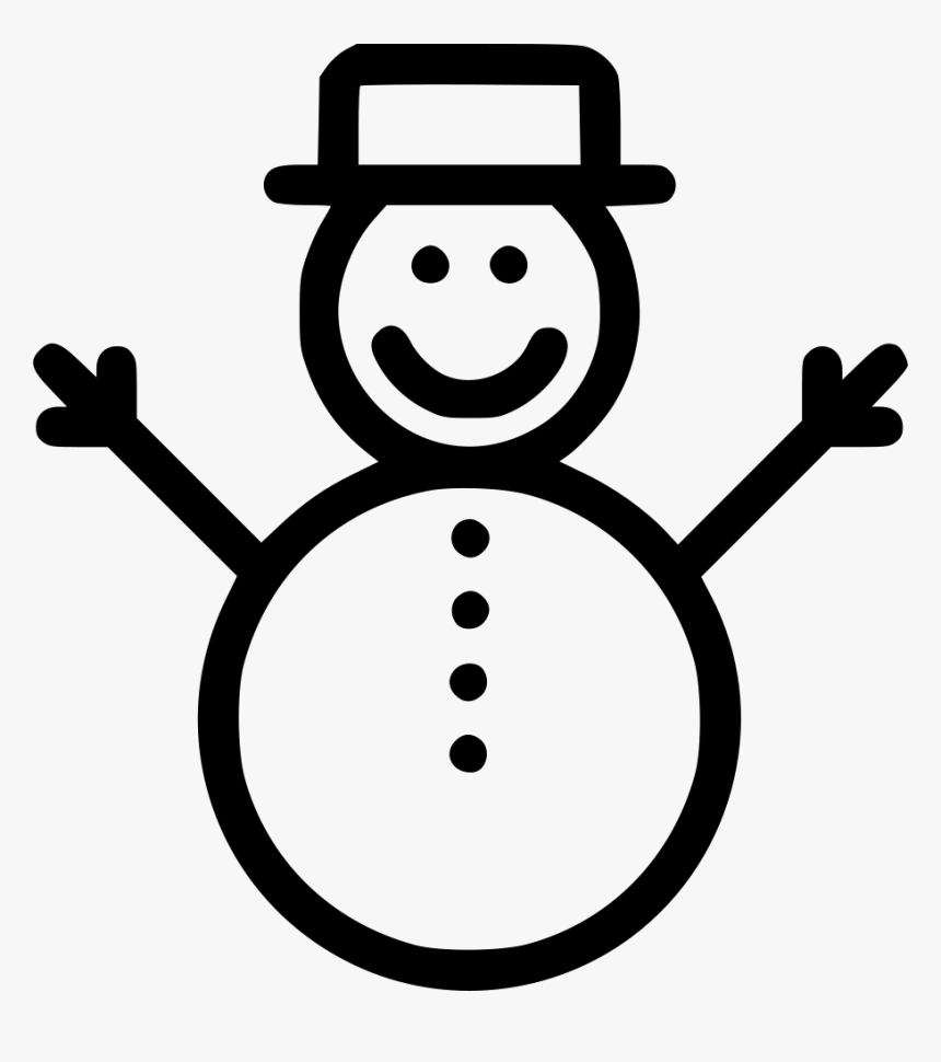 Snowman, HD Png Download