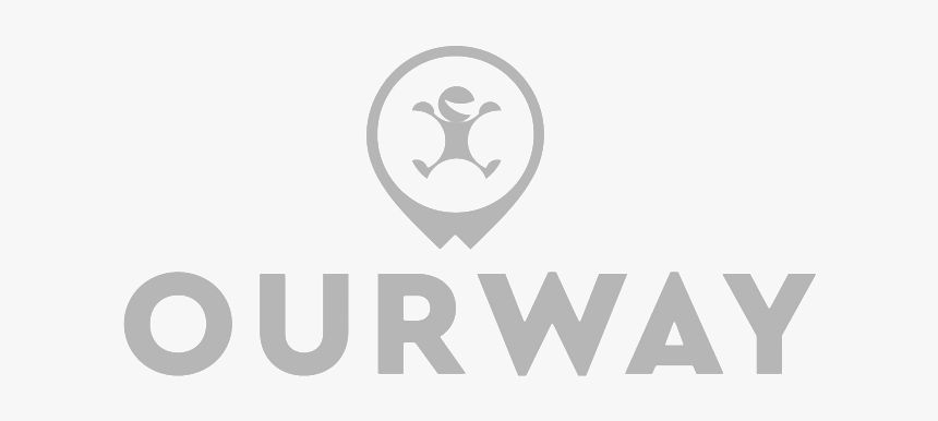 Ourway Logo Bw - Emblem, HD Png Download