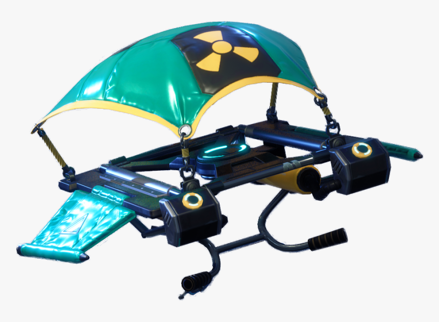 Fortnite Toxic Trooper Glider, HD Png Download