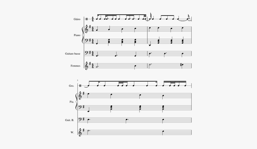 Sheet Music, HD Png Download