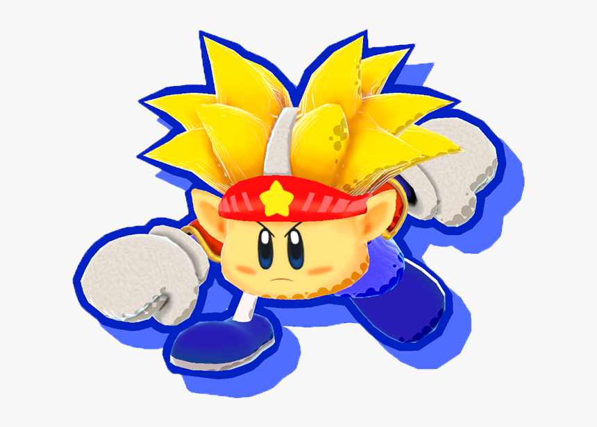 Ksa Knuckle Joe Artwork - Kirby Star Allies Knuckle Joe, HD Png Download