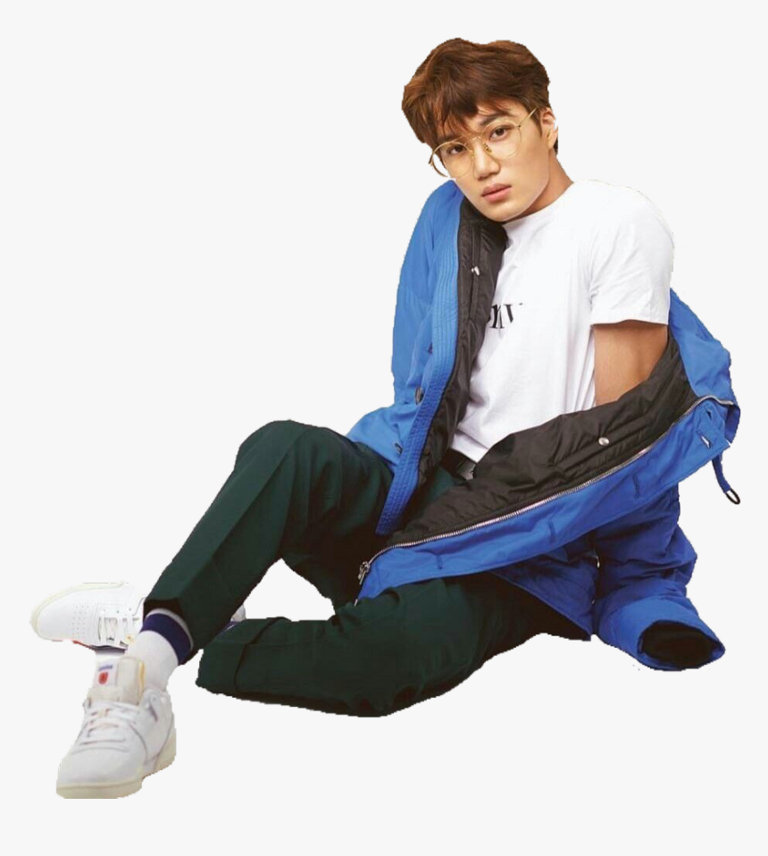 Jongin Lined Magazine , Png Download - Kai Exo Photoshoot 2018, Transparent Png