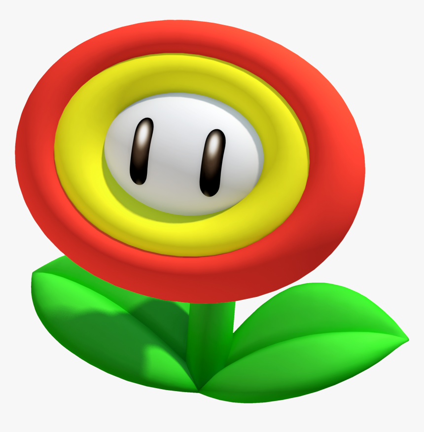Koopa Kart 8 Clipart , Png Download - Mario Fire Flower Png, Transparent Png