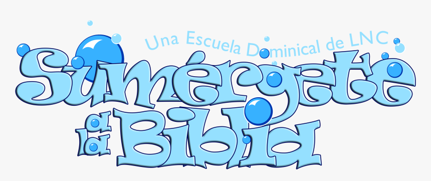 Logo Sumergete En La Biblia, HD Png Download