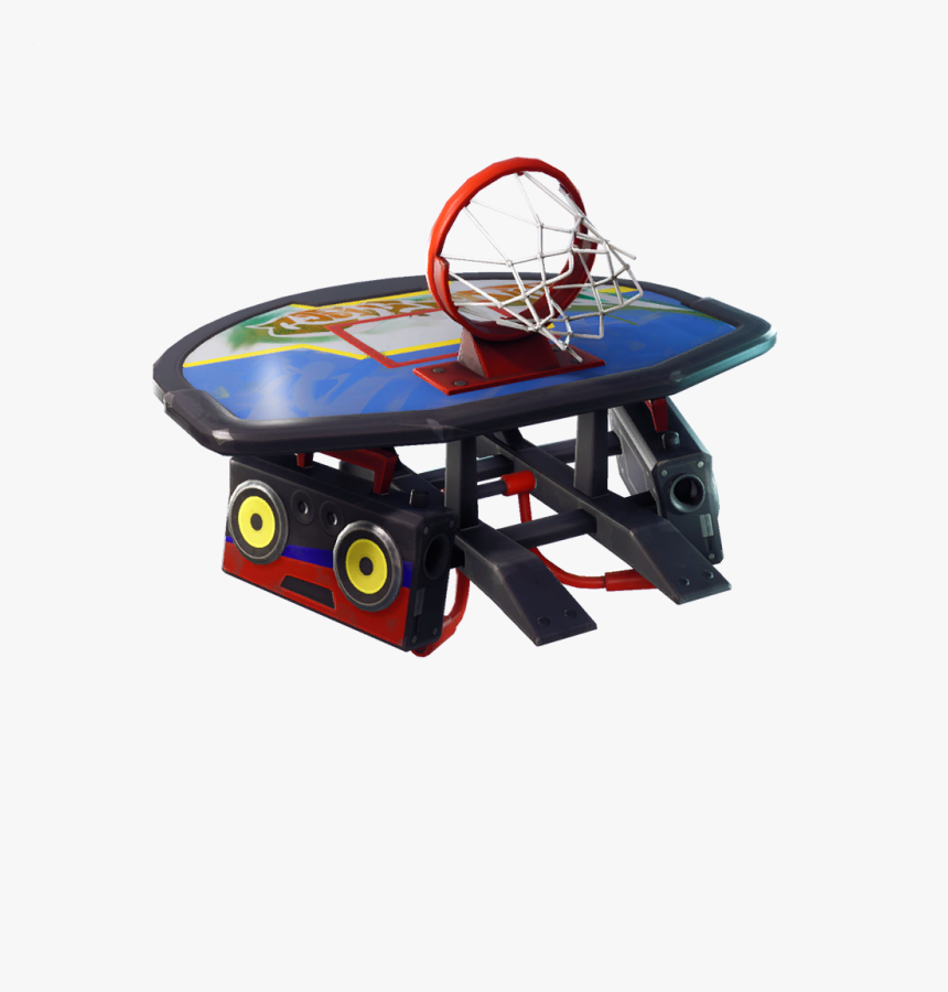 Hang Time Glider Basketball - Fortnite Basketball Png, Transparent Png