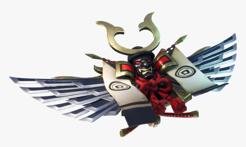 Samurai Gleiter Fortnite, HD Png Download