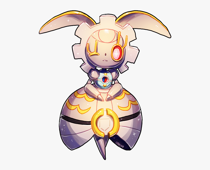 Pokemon Magiana By Onisuu-d9r9t0d - Magearna Fanart, HD Png Download