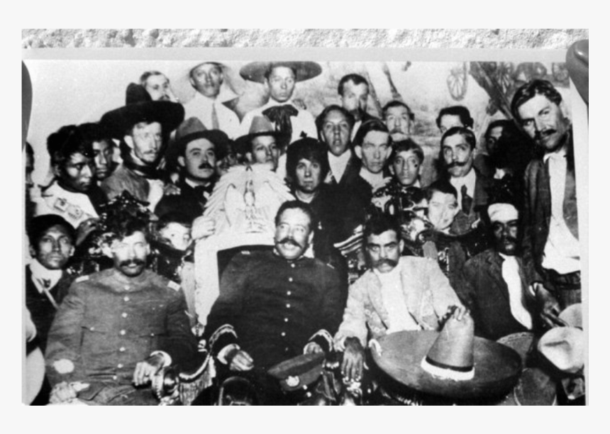 Agustin Casasola Francisco Villa En La Silla Presidencial, HD Png Download