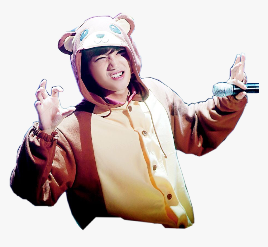 So Squishy Aaah Kim Jongin Stay In Ur Lane - Kai Bear Exo, HD Png Download