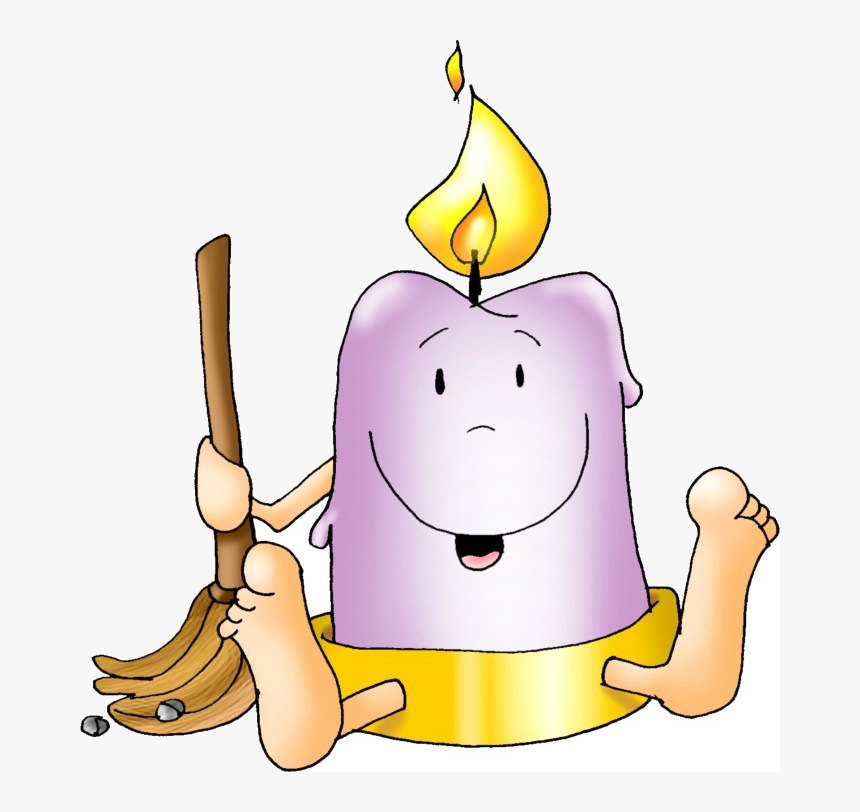 Velas De Adviento Dibujos, HD Png Download