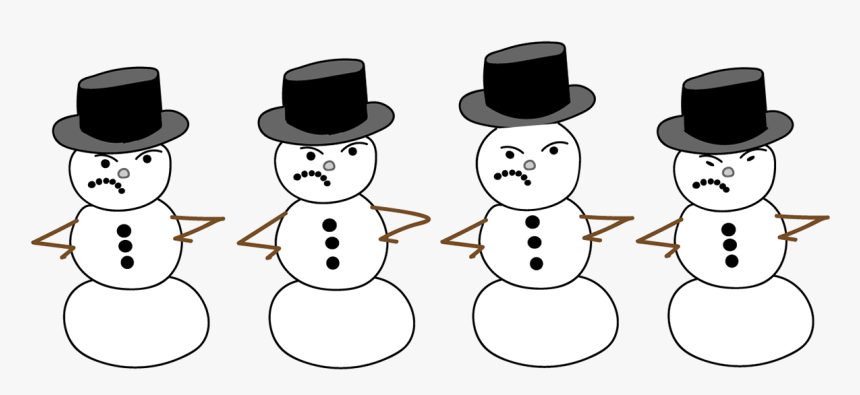 Snowman, HD Png Download
