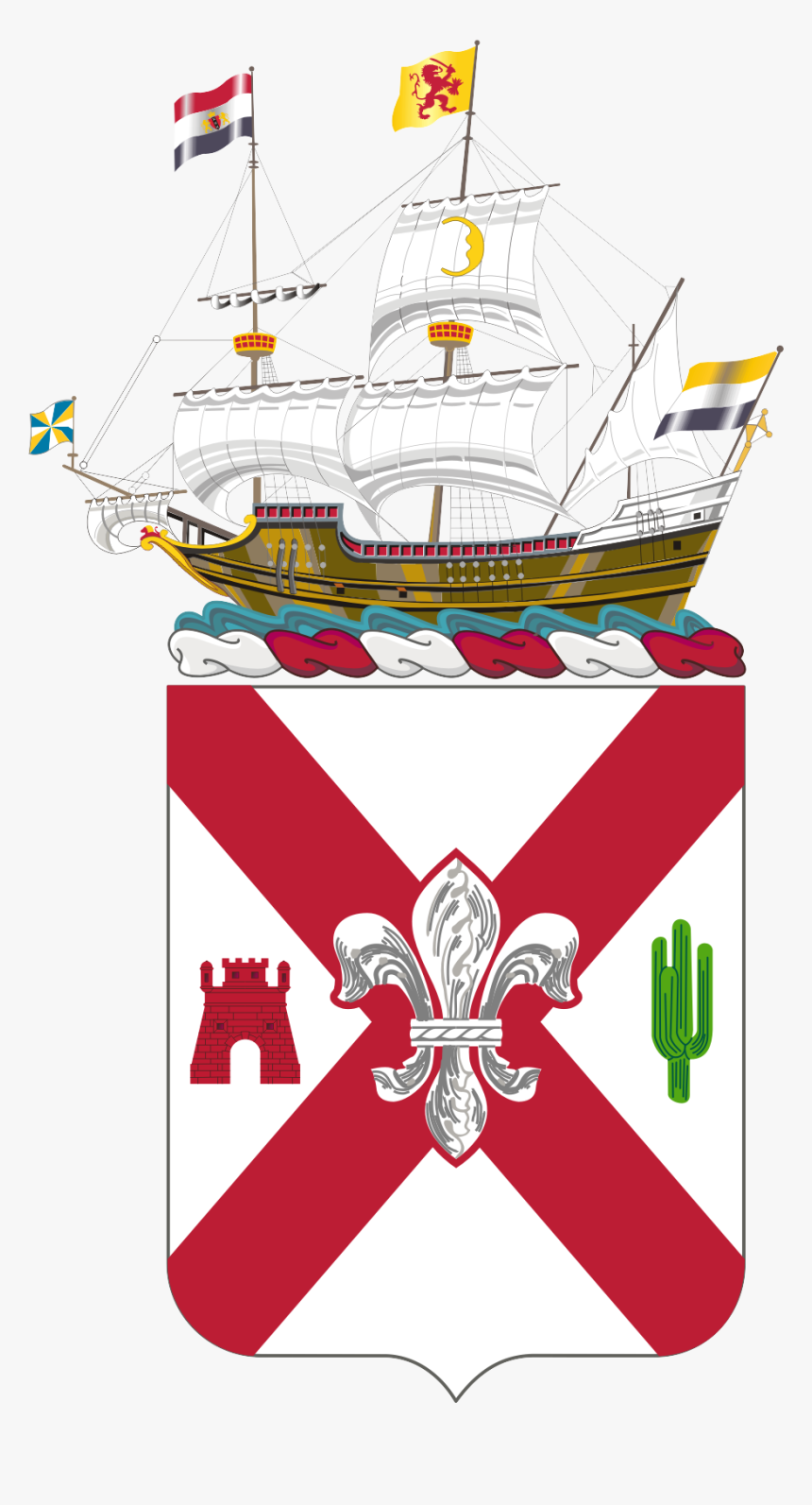 174th Infantry Regiment Coat Of Arms - 106th Infantry Regiment, HD Png Download