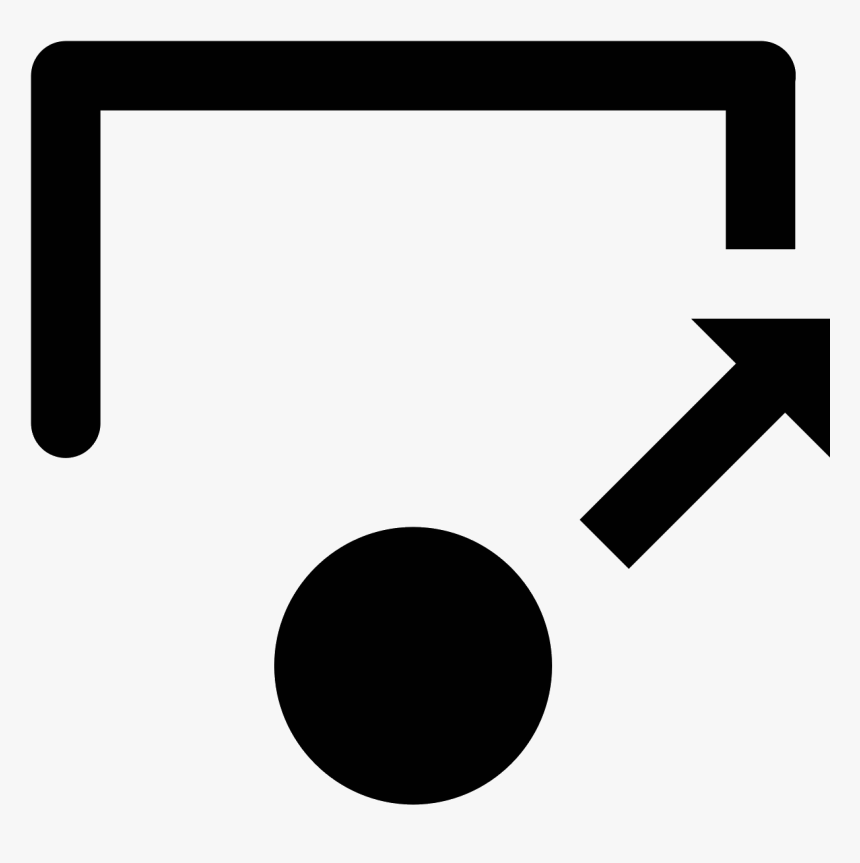 Goal Post Icon - Circle, HD Png Download