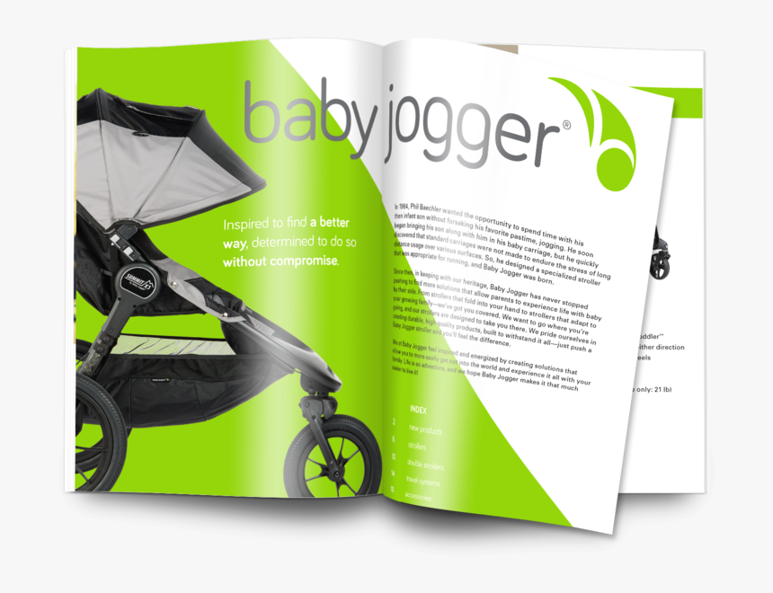 Magazine Mockup With Covernbackcover, HD Png Download