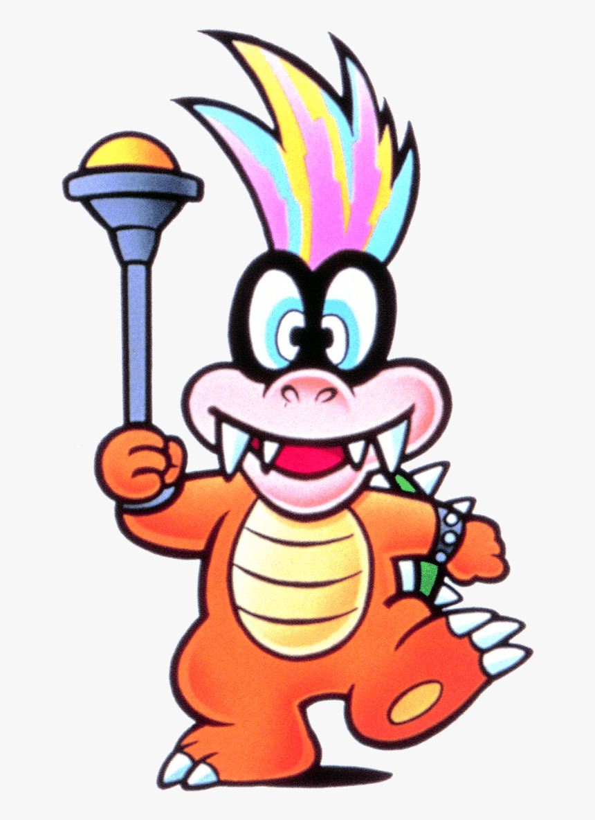 Iggy Koopa Super Mario Bros 3, HD Png Download