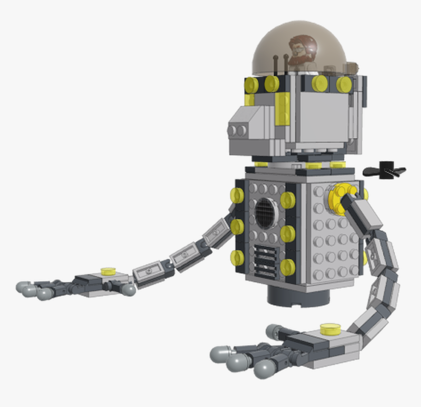 Dr Kahl's Robot Lego, HD Png Download