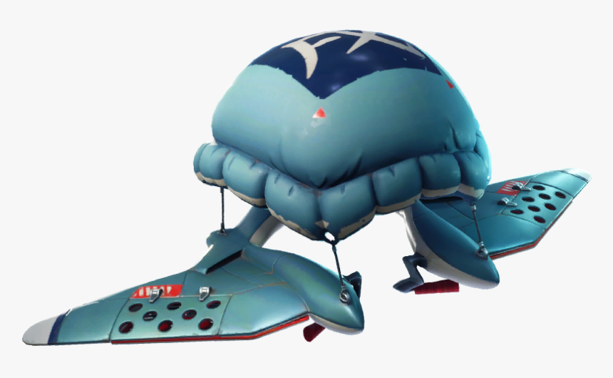 The Post Fortnite V6 - Poofy Parasail Fortnite Png, Transparent Png