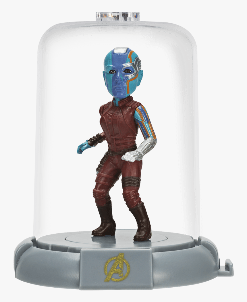 Marvel Avengers End Game Series 1 Domez Blind Bag Figure - Figurki Avengers Endgame Domez Iron Man, HD Png Download