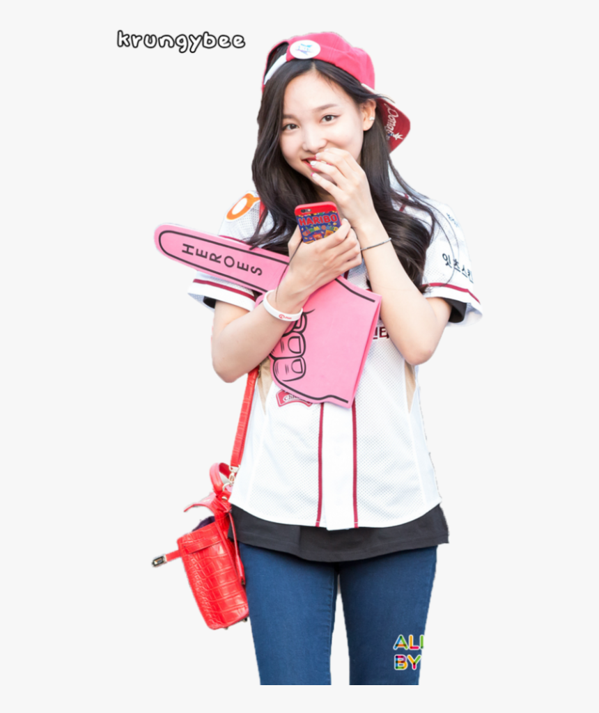 Accessory,smile,beanie - Nayeon Twice Png 2018, Transparent Png