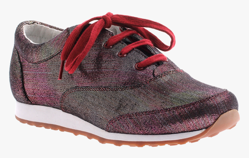 Jogger In Cranberry Metallic Women S Sneaker, HD Png Download