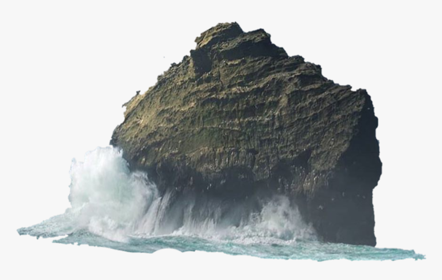 #roca #agua - Reykjanes, HD Png Download