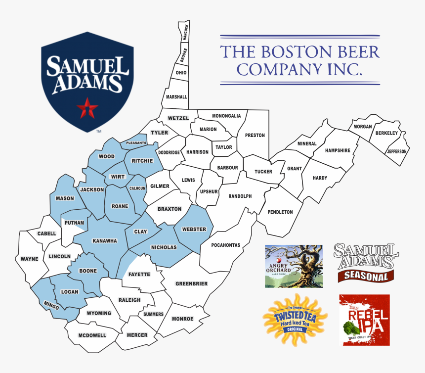 Sam Adams Beer, HD Png Download