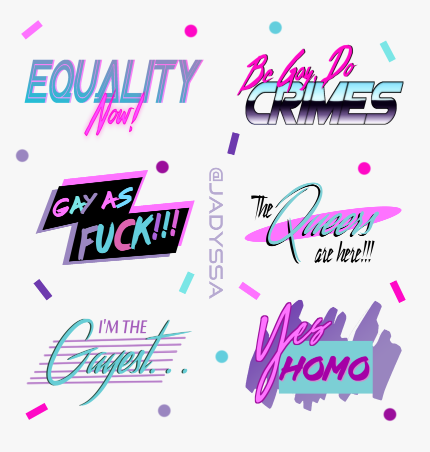 Transparent Gay Png - Aesthetic Twibbon, Png Download