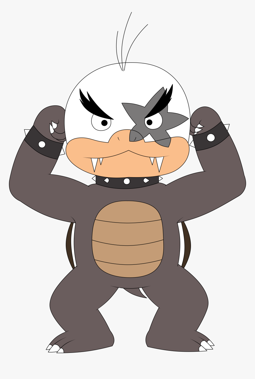 Morton Koopa Jr - Cartoon, HD Png Download
