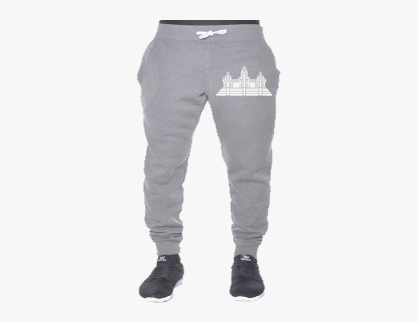 Khmer Temple Jogger Men - Pocket, HD Png Download