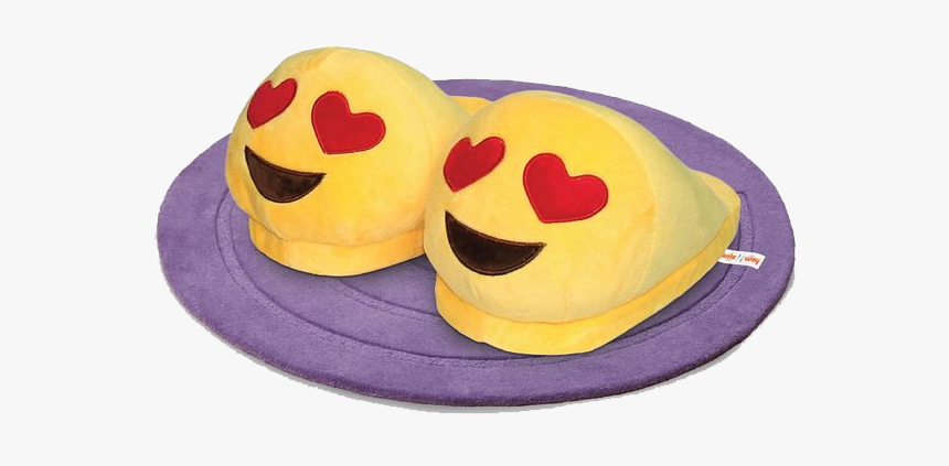 Emoji Slippers Png, Transparent Png