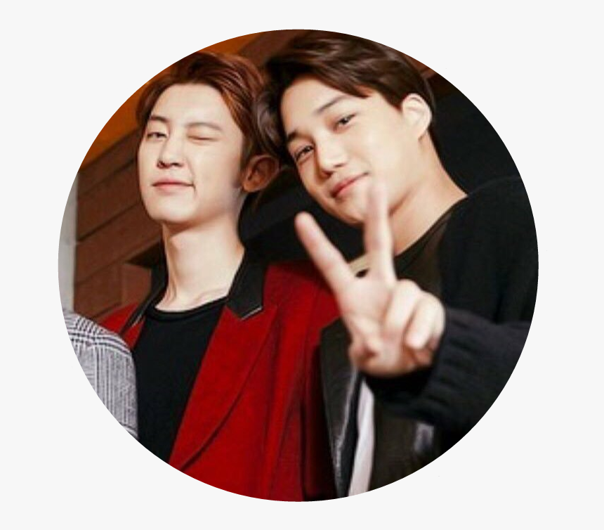 #chankai #kaiyeol #chanyeol #jongin #kai #exo #circle - Chankai Exo, HD Png Download