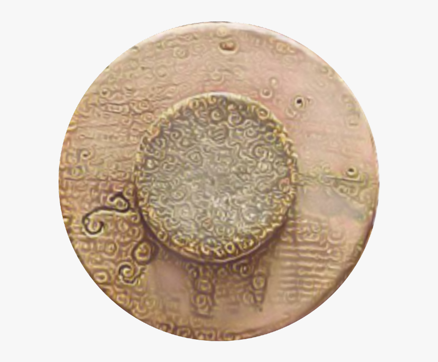 #wood #circle #numbers #letters #vipshoutout - Coin, HD Png Download