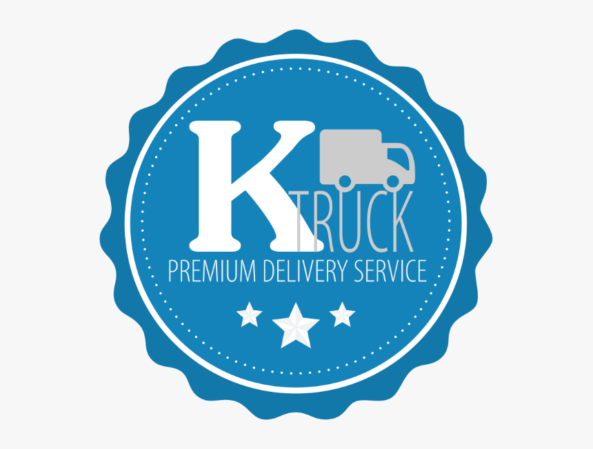 K Truck Premium Delivery Service - Blue 100 Satisfaction Guarantee, HD Png Download