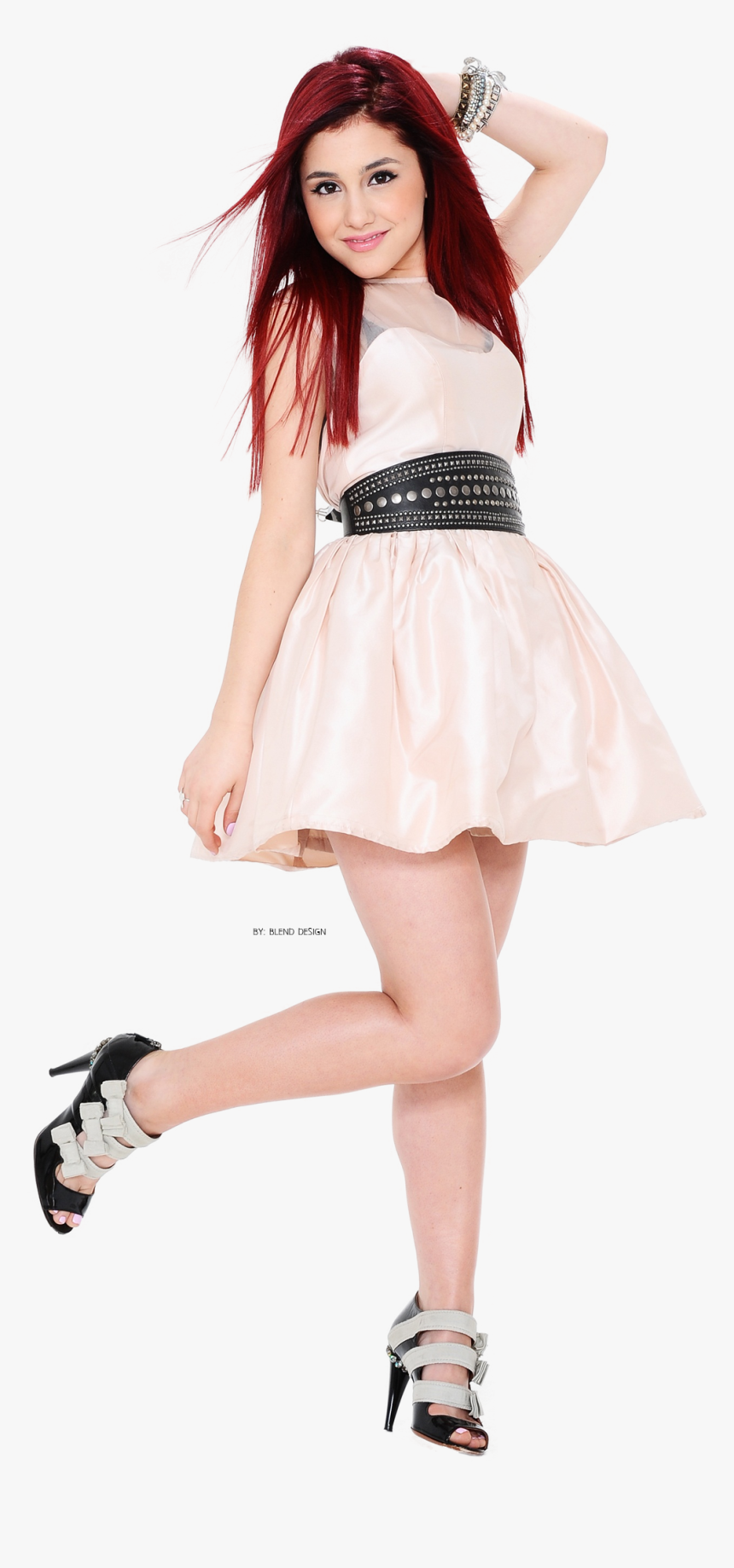 Ariana Grande Put Your Hearts, HD Png Download