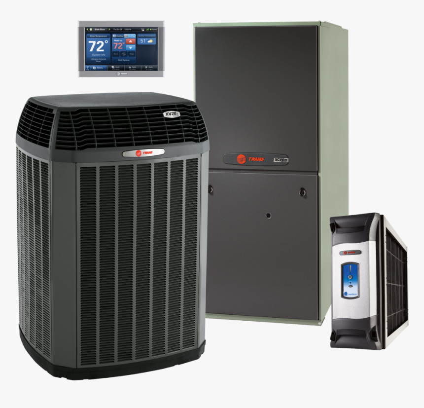 270117154058 Hires - Trane Air Conditioner, HD Png Download