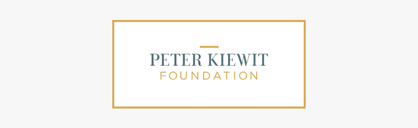 Logo Peterkiewit - Peter Kiewit Foundation, HD Png Download