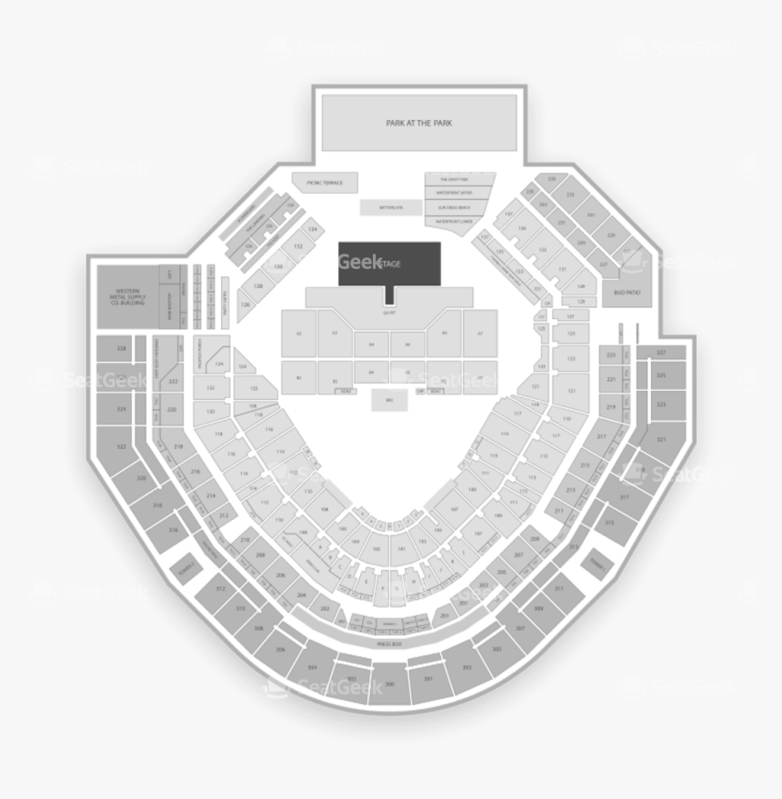 Petco Park, HD Png Download