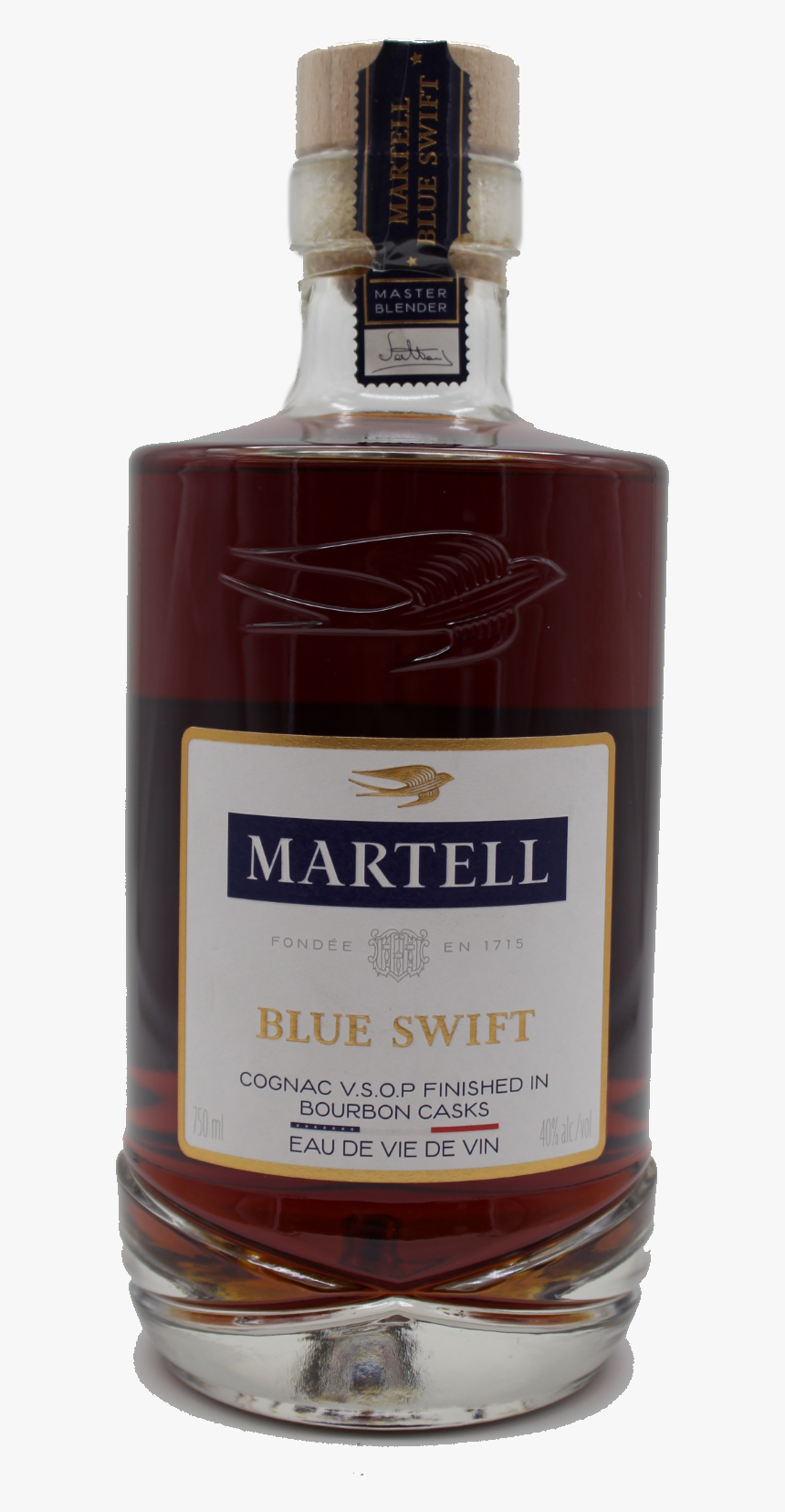 Martell Blue Swift, HD Png Download