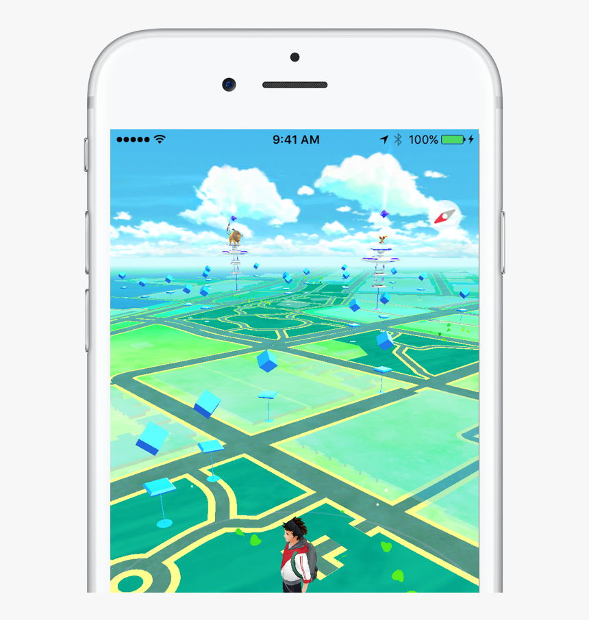 Pokemon Go First Launch, HD Png Download