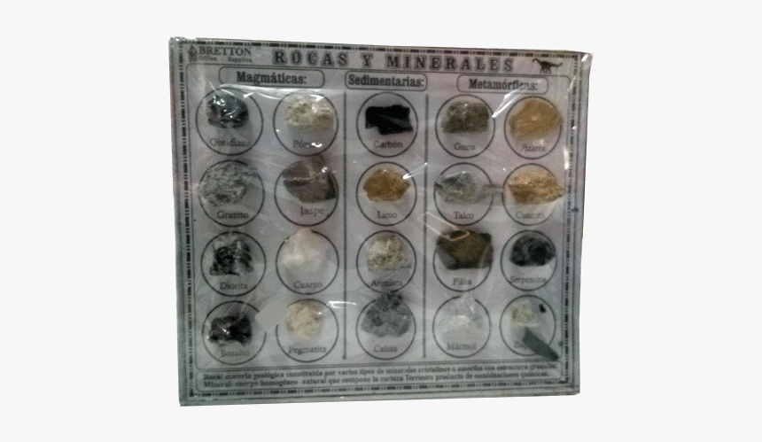 Minerales En La Papeleria, HD Png Download