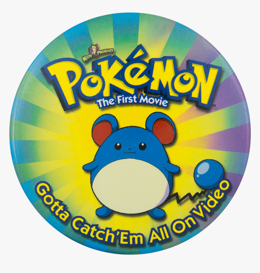 Pokémon The First Movie Entertainment Button Museum - Ash Alola Toy Pokemon, HD Png Download