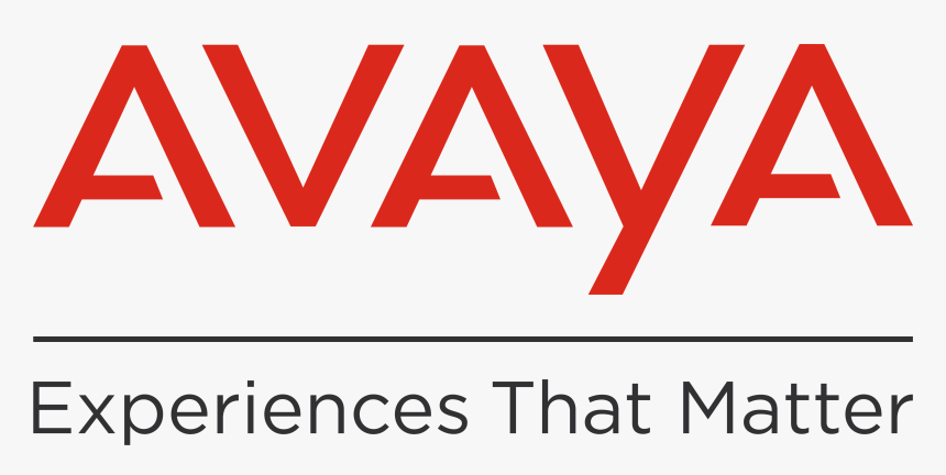 Avaya Logo - Avaya Experiences That Matter, HD Png Download
